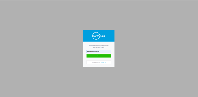 A login form with a blue and white background

Description automatically generated