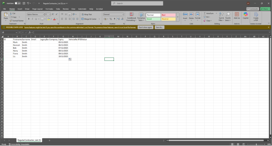 A screenshot of a computer

AI-generated content may be incorrect.