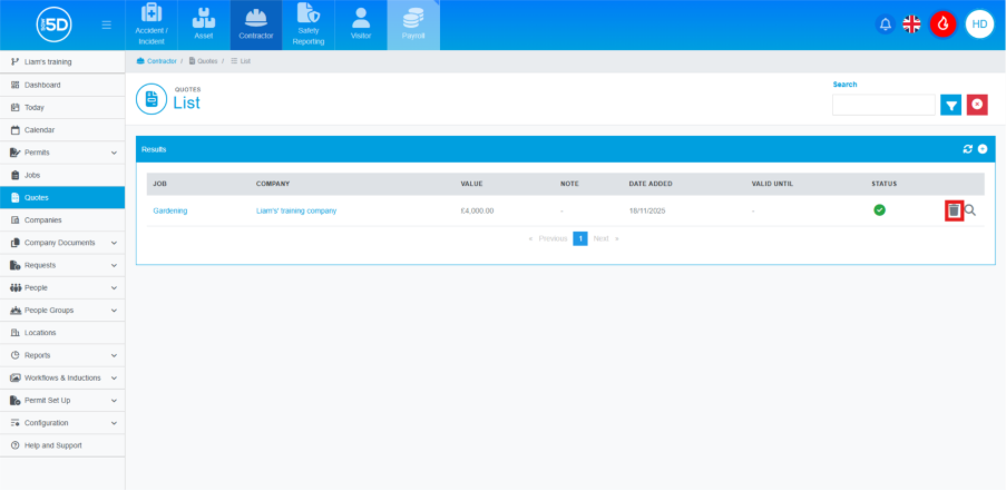 A screenshot of a computer

AI-generated content may be incorrect.