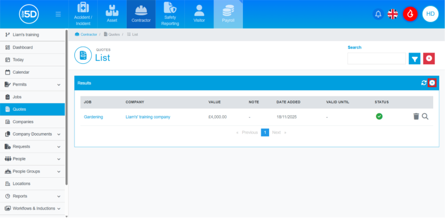 A screenshot of a computer

AI-generated content may be incorrect.
