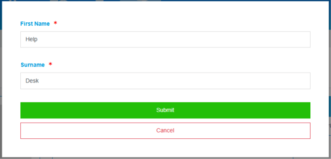 A screenshot of a login form

AI-generated content may be incorrect.