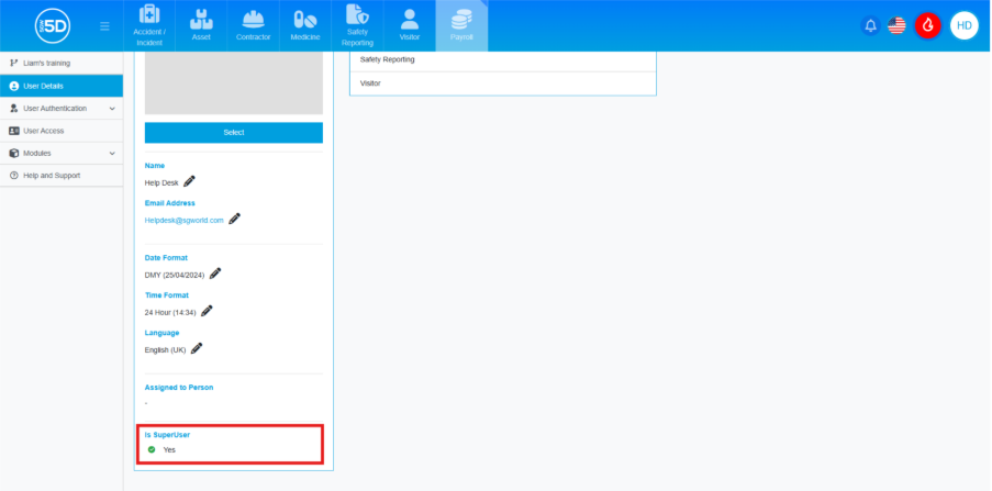 A screenshot of a computer

AI-generated content may be incorrect.