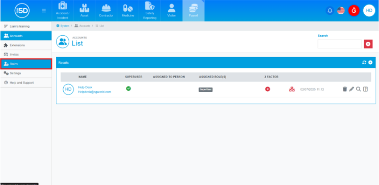 A screenshot of a computer

AI-generated content may be incorrect.
