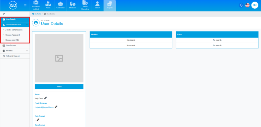 How to create User Pin