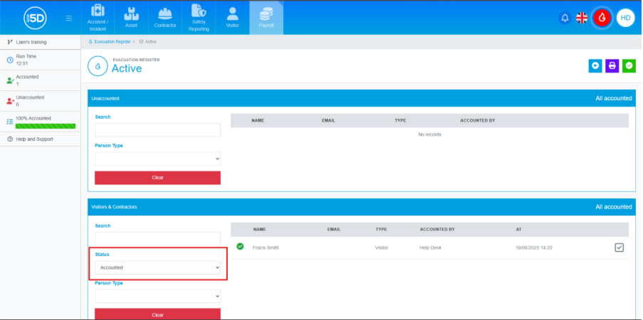 A screenshot of a computer

AI-generated content may be incorrect.