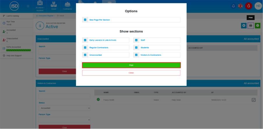 A screenshot of a computer

AI-generated content may be incorrect.