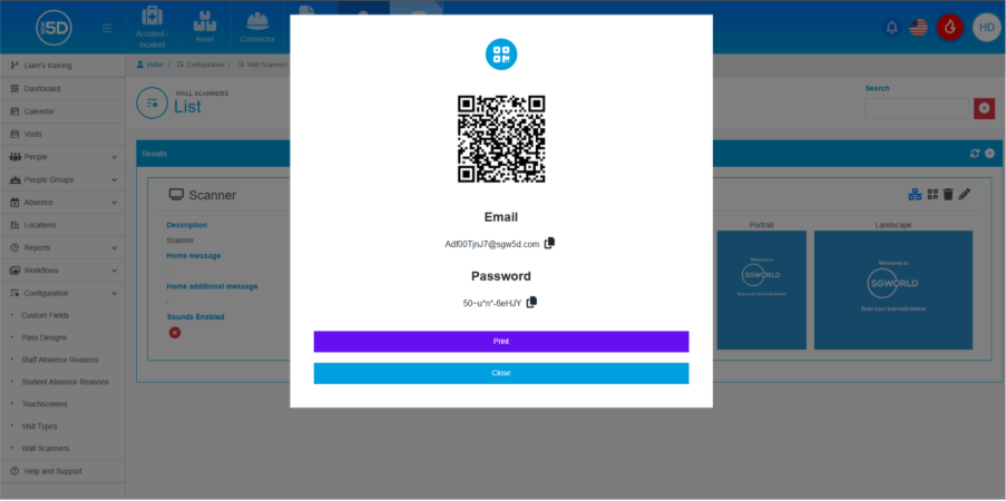 A screenshot of a qr code

AI-generated content may be incorrect.