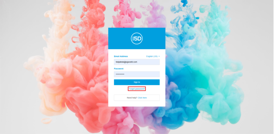A screenshot of a login form

AI-generated content may be incorrect.
