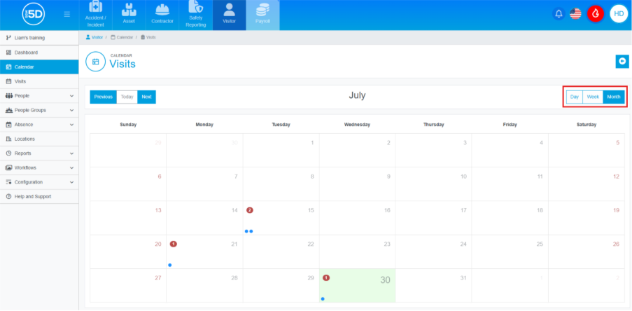 A screenshot of a calendar

AI-generated content may be incorrect.